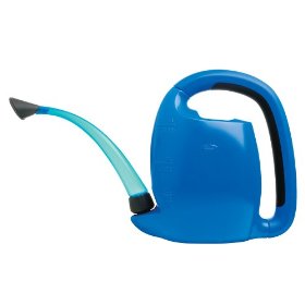 OXO 1069727 Good Grips Indoor Pour & Store 3.17-Quart Watering Can, Blue