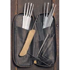 17 Piece Lock Pick Set