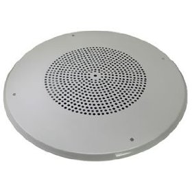 8" round spkr metal grille