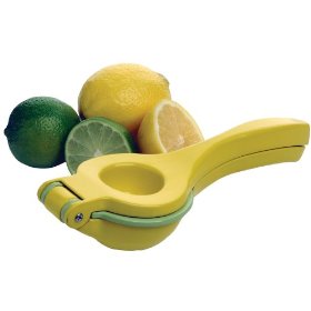 Amco 8-Inch Two-in-One Lemon Juicer/Squeezer