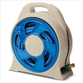 Ames 2370100 Cassette Hose Reel, Blue