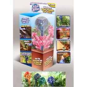 Aqua Globes Watering Bulbs 2-pk.