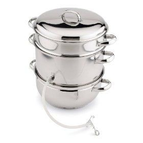 Back to Basics N12 Stainless Steel Juicer/Cooker Set