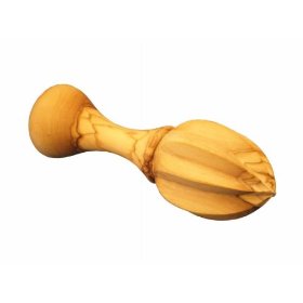 Bannouras Olive Wood M01180 5.5 in. Thick Lemon juicer