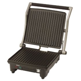 Biggest Loser AG-1300-BL 2-in-1 Double-Up Grill and Panini Press