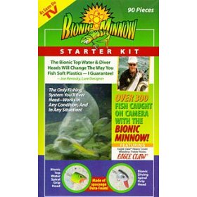 Bionic Minnow Starter Kit- 90 Pieces