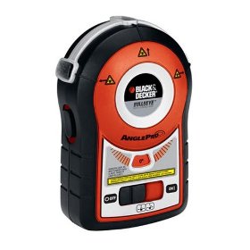 Black & Decker BDL170 Bullseye Auto-Leveling Laser With AnglePro