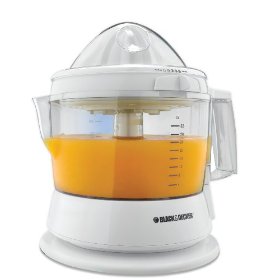 Black & Decker CJ630 32-Ounce Electric Citrus Juicer