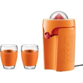 Bodum Bistro Orange Electric Citrus Juicer