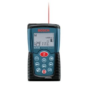 Bosch DLR130K Digital Distance Measurer Kit