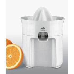 Braun Juicer Continuous Feed - 220 Volts, WILL NOT WORK IN THE USA