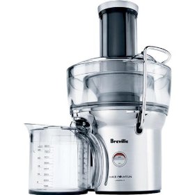 Breville 1.5-qt. Compact Juice Fountain