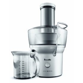 Breville BJE200XL 700-Watt Compact Juice Fountain