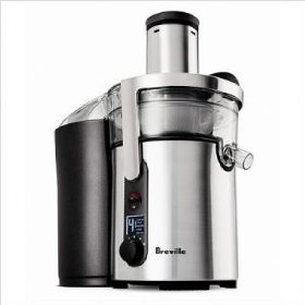 Breville BJE510XL ikon Five-Speed Juice Fountain ** REFURBISHED**