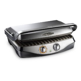 Calphalon HE600CG Removable-Plate Nonstick Countertop Grill