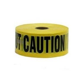 Caution Tape - 16000 3In. X1000ft. Caution Tape