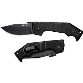 Cold Steel AK-47 Black G-10 Handle with Black Blade