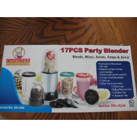 17pc Party Blender