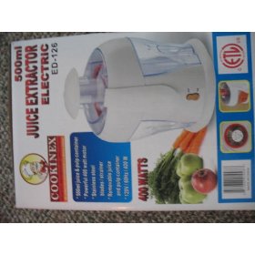 Cookinex 2 Cup Juice Extractor