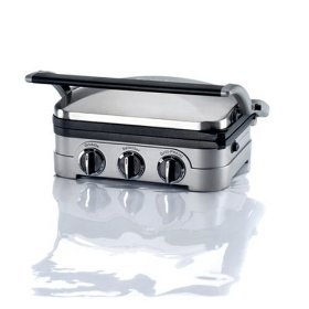 Cuisinart GR-4 Griddler Stainless-Steel 4-in-1 Grill/Griddle and Panini Press