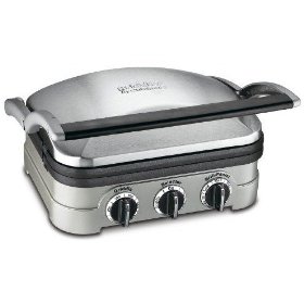 Cuisinart GR-4N Griddler&reg; Contact Grill