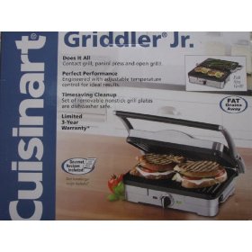 Cuisinart Griddler Jr.GRID-6SA