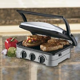 Cuisinart multifunctional Griddler Gourmet maker