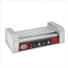 Big Dawg Commercial Five Roller Hot Dog Machine