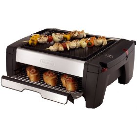 DeLonghi BQ100 Indoor Grill and Smokeless Broiler