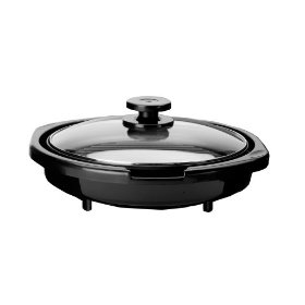 Deni 8230 12-Inch Indoor Circular Grill