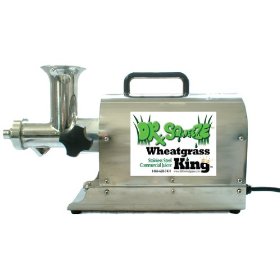 Dr Squeeze Wheatgrass King Commercial Stainless Steel Juicer