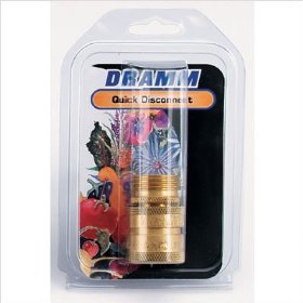 Dramm 22729 Heavy-Duty Quick Disconnect Brass