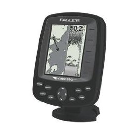 EAGLE CUDA 350 S/Map Sonar/GPS Fishfinder