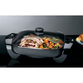 12in x 12in Electric Skillet (AVAILABLE MAY 2008) Small Appliances Grills