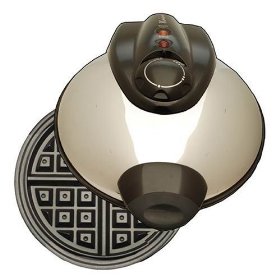 Euro Cuisine Traditional Belgium Waffle Maker