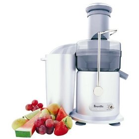 Factory-Reconditioned Breville XXJE95XL Two Speed Juice Fountain Plus