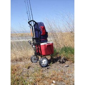 Genji Sports Foldable Fishing Cart/Beach Cart