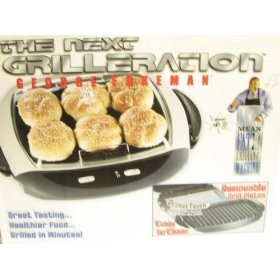 George Foreman Next Generation Contact Grill by Salton