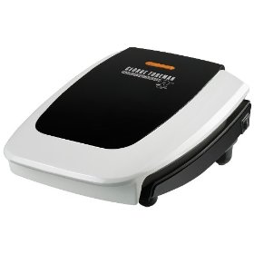 George Foreman GR0060W 60-Square-Inch Nonstick Grill