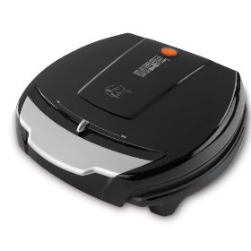 George Foreman GR100V 100-Square-Inch Nonstick Grill with Variable Temperature Control