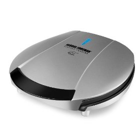 George Foreman GR1036P Grand Champ 133 Square Inch Extra Value Indoor Grill