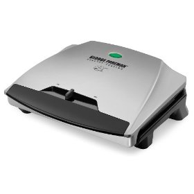 George Foreman GR1080P Temp to Taste 72 Square Inch Variable Temperature Indoor Contact Grill