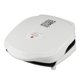 George Foreman GR10WSP1 36-Inch Grill, White