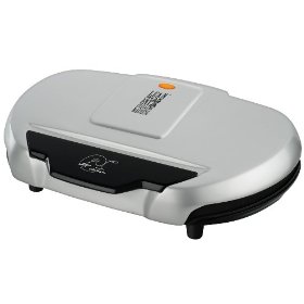 George Foreman GR144 144-Square-Inch Nonstick Family-Size Grill