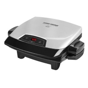 George Foreman GR72RTP 72 Square Inch Power Grill Supreme with Digital Temperature Control