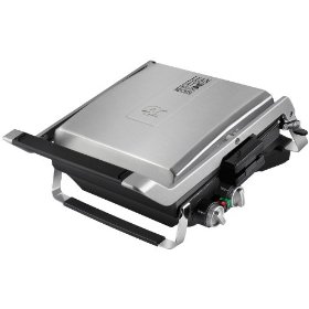 George Foreman GRP100 The Next Grilleration G100 Stainless-Steel Nonstick Countertop Grill