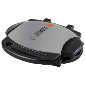 George Foreman GRP46P 72-Square-Inch Grill with Nonstick Removable Plates