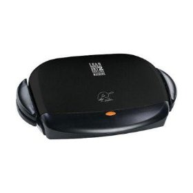 George Foreman GRP4B Next Grilleration 72 Square Inch Black Removable Plate Grill