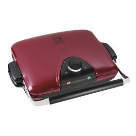 George Foreman GRP90WGR Next Grilleration Electric Nonstick Grill with 5 Removable Plates