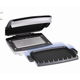 George Foreman GRP99 Next Generation Grill with Nonstick Removable Plates